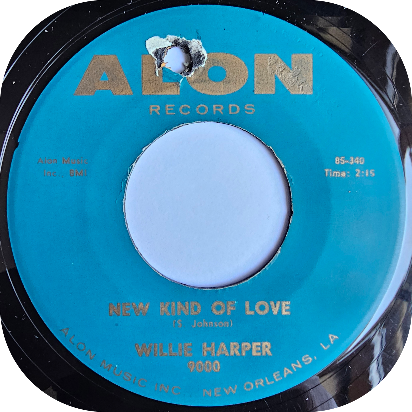 Willie Harper - But I Couldn't - Alon