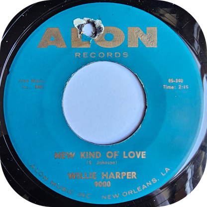 Willie Harper - But I Couldn't - Alon
