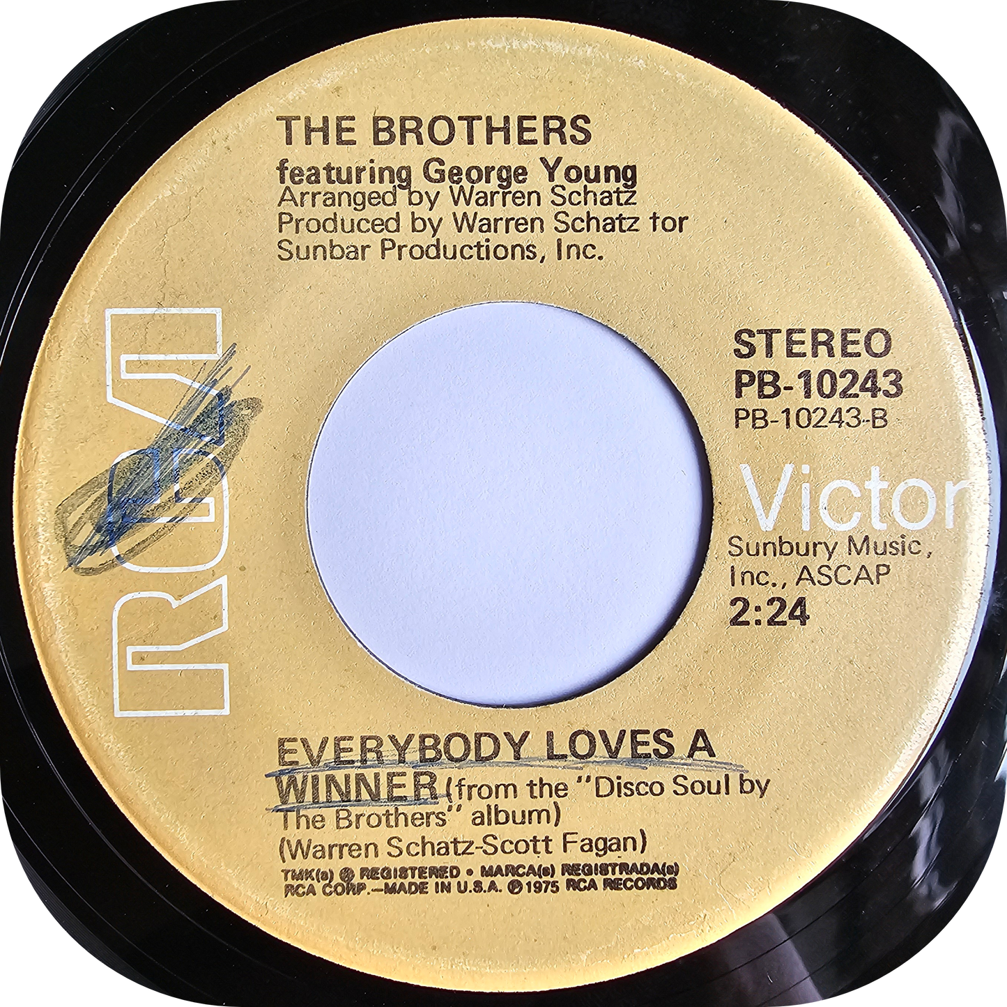 Brothers, The - Are You Ready For This - RCA