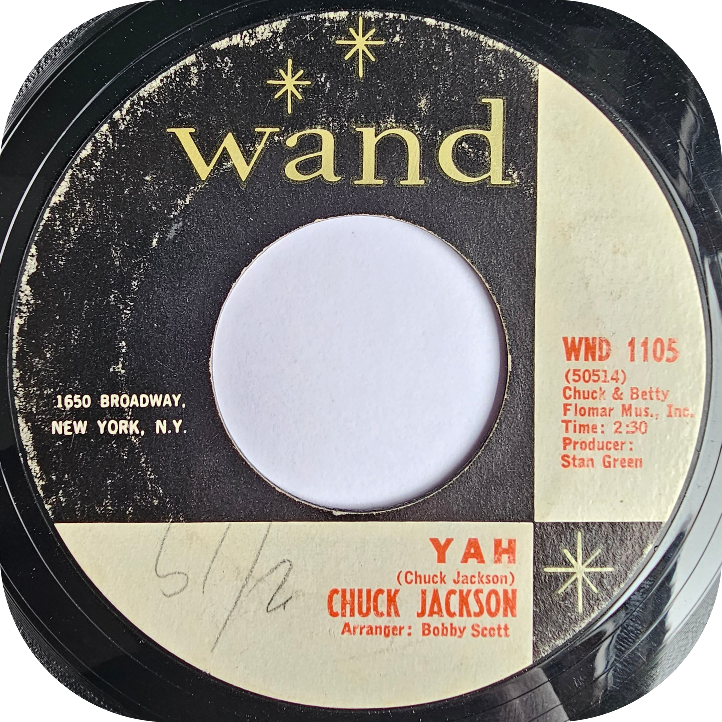 Chuck Jackson - Good Things Come To Those Who Wait - Wand