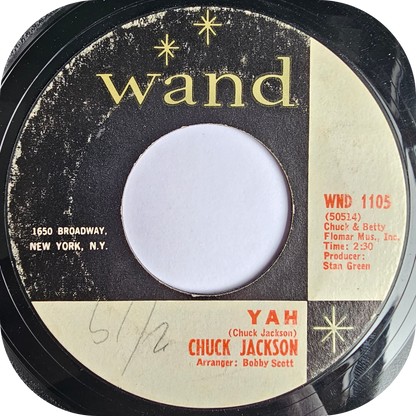Chuck Jackson - Good Things Come To Those Who Wait - Wand