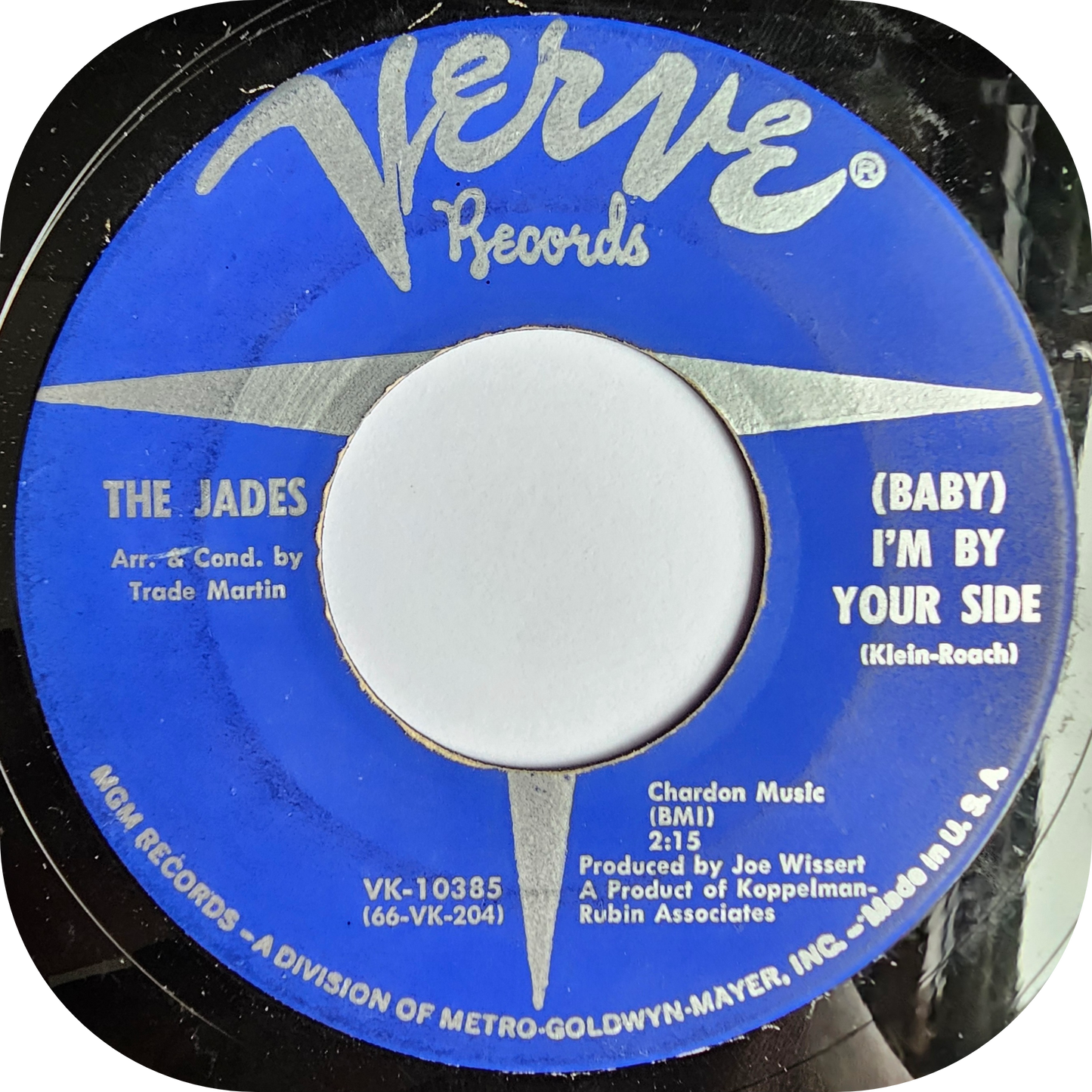 Jades, The - I'm By Your Side - Verve