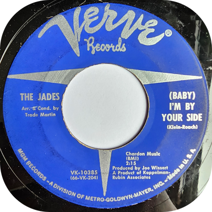 Jades, The - I'm By Your Side - Verve