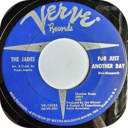 Jades, The - I'm By Your Side - Verve