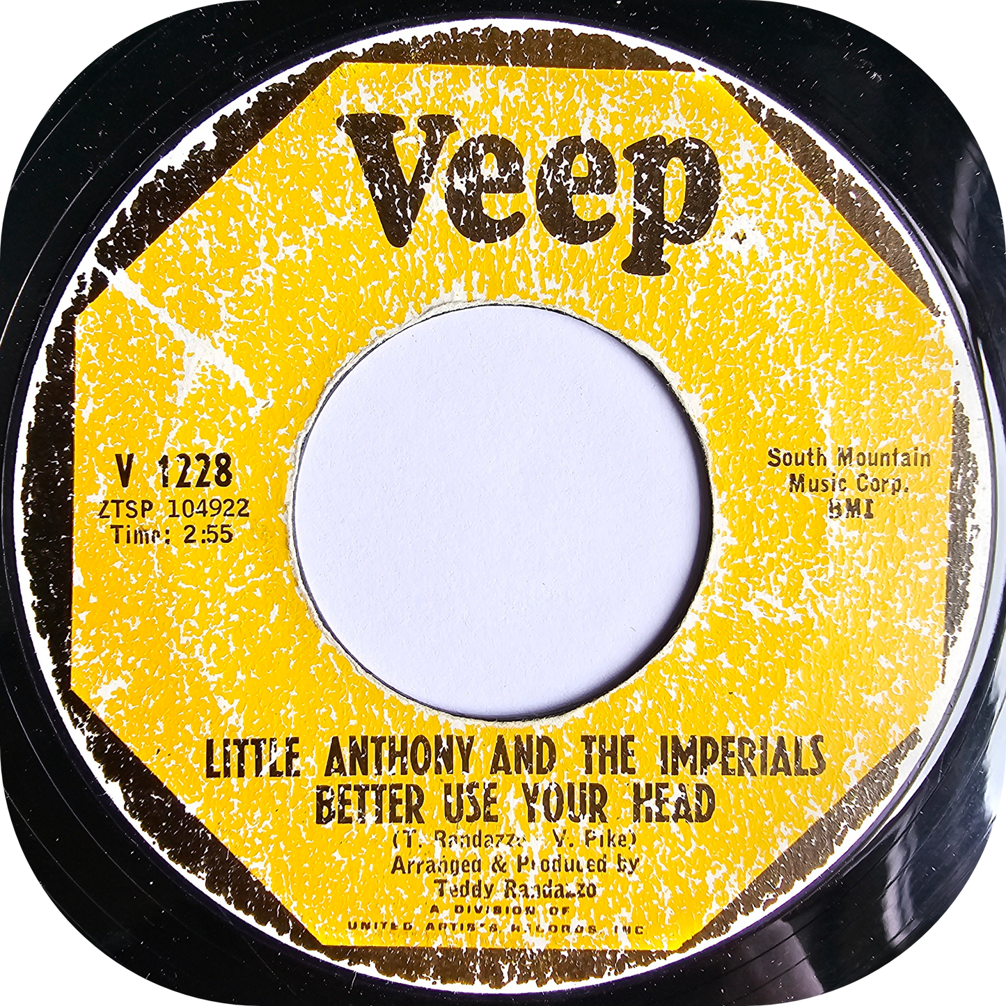 Little Anthony - Better Use Your Head - Veep