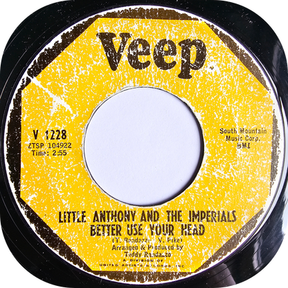 Little Anthony - Better Use Your Head - Veep