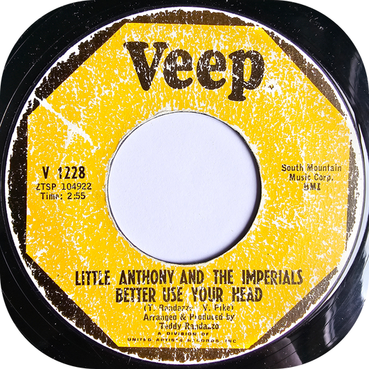 Little Anthony - Better Use Your Head - Veep