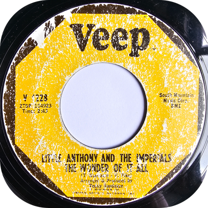 Little Anthony - Better Use Your Head - Veep