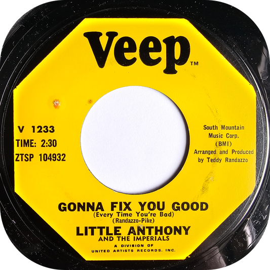 Little Anthony - Gonna Fix You Good - Veep