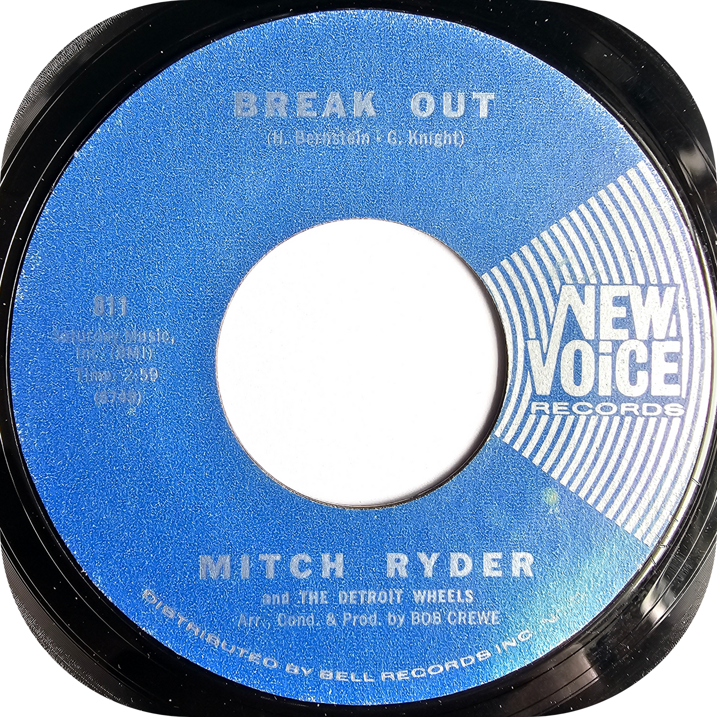 Mitch Ryder - Break Out - New Voice