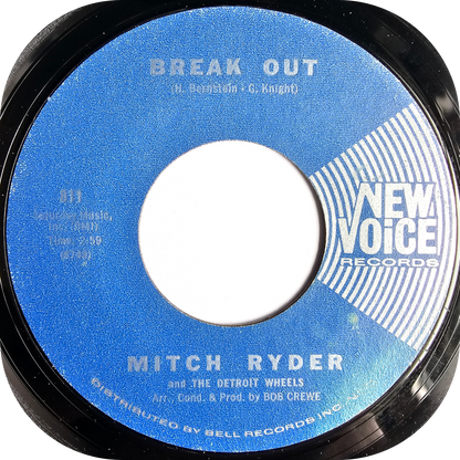 Mitch Ryder - Break Out - New Voice