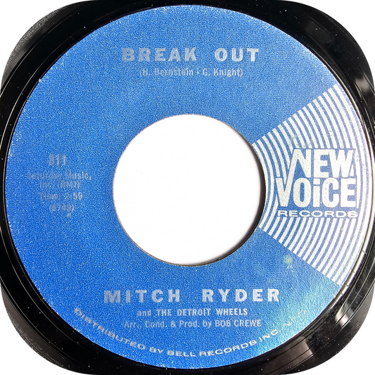 Mitch Ryder - Break Out - New Voice