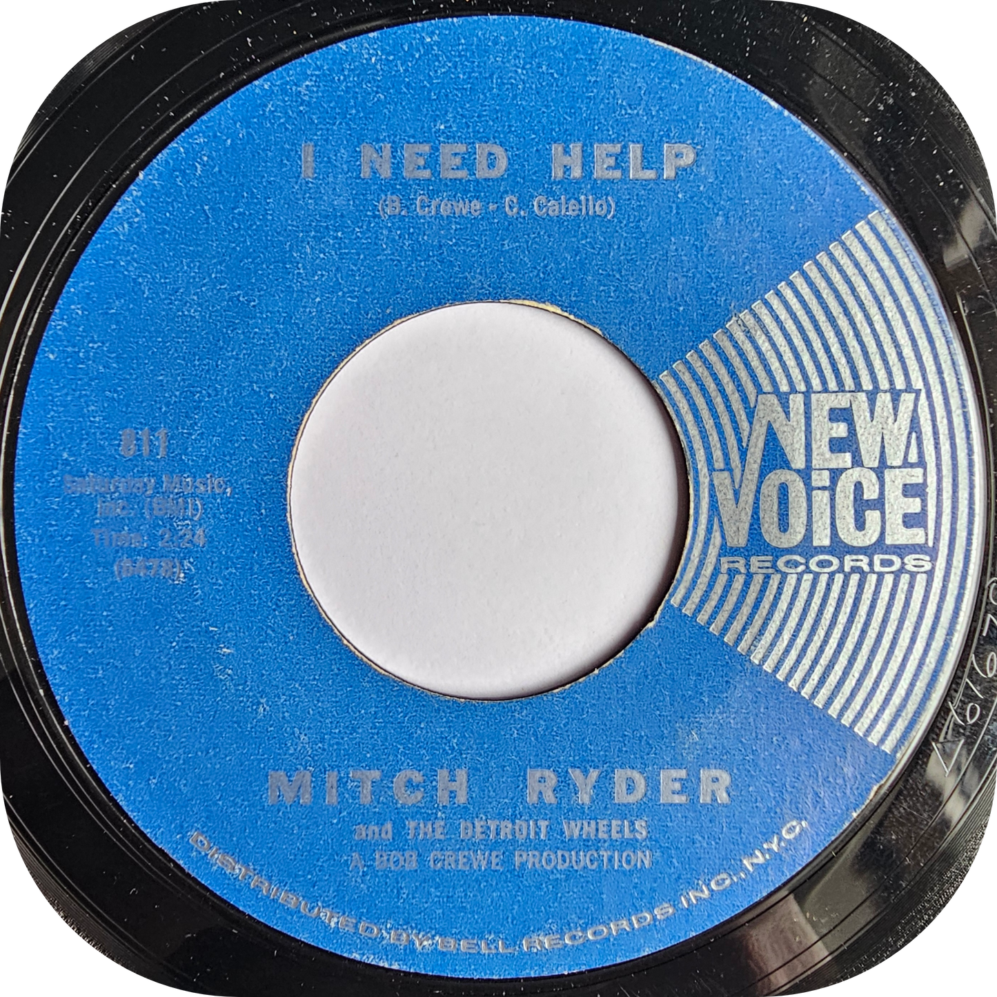 Mitch Ryder - Break Out - New Voice