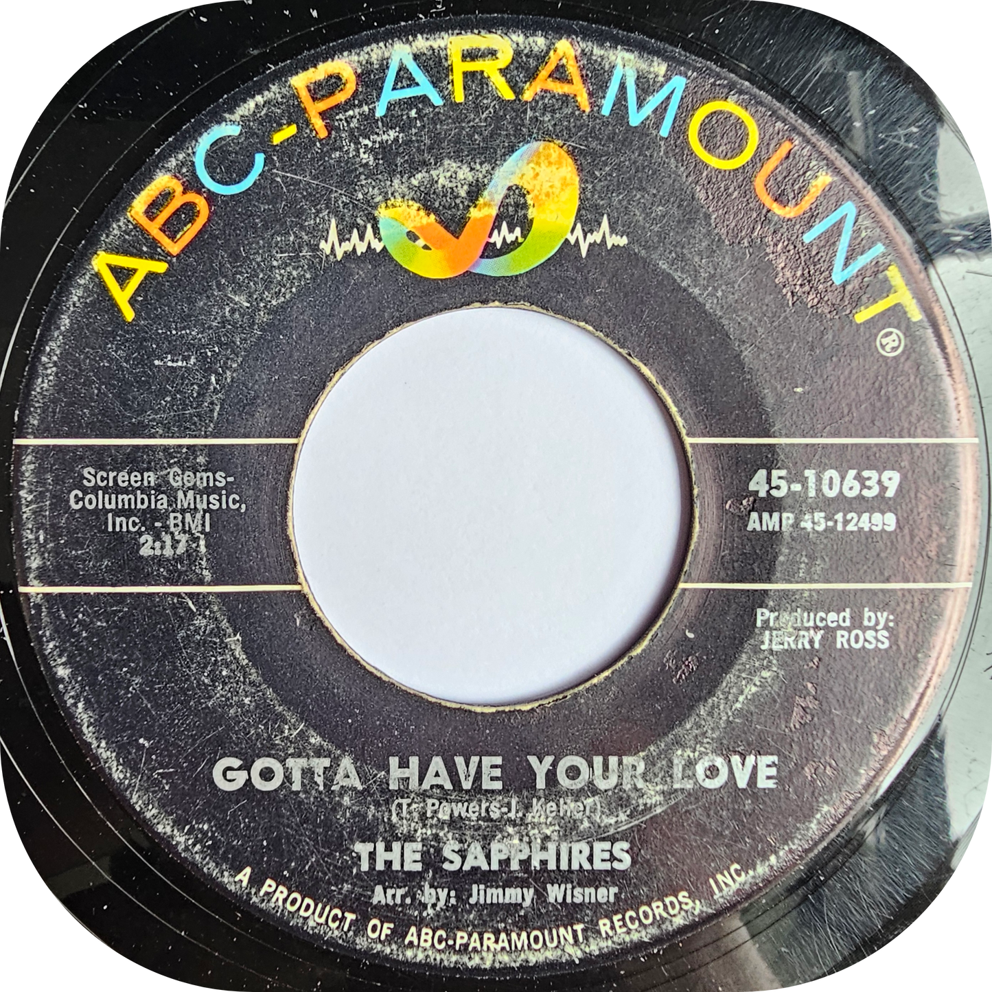 Sapphires, The - Gotta Have Your Love - ABC