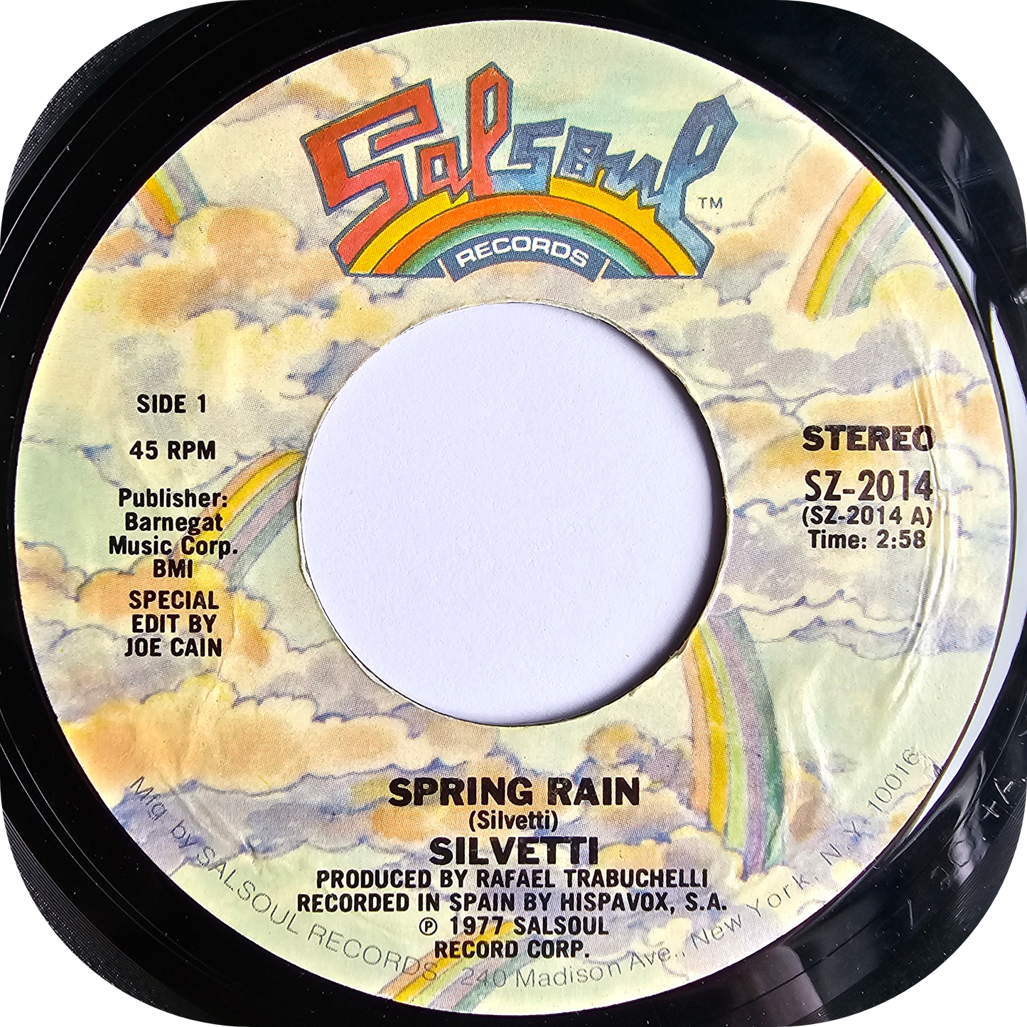 Silvetti - Spring Rain - SalSoul