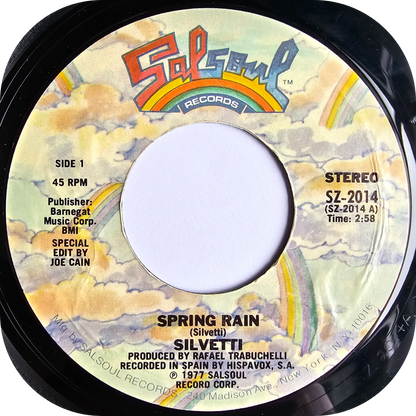 Silvetti - Spring Rain - SalSoul