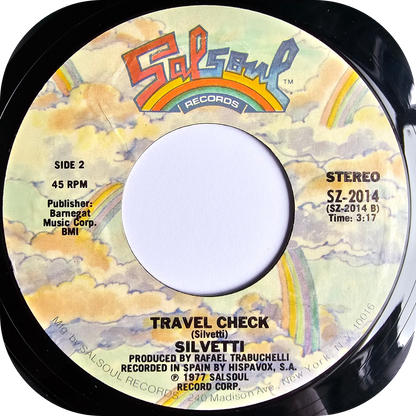 Silvetti - Spring Rain - SalSoul