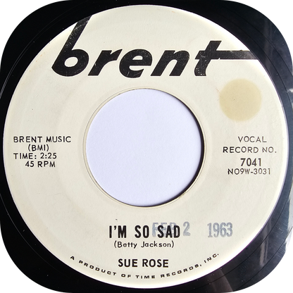 Sue Rose - Luckiest Day Of My Life - Brent DEMO