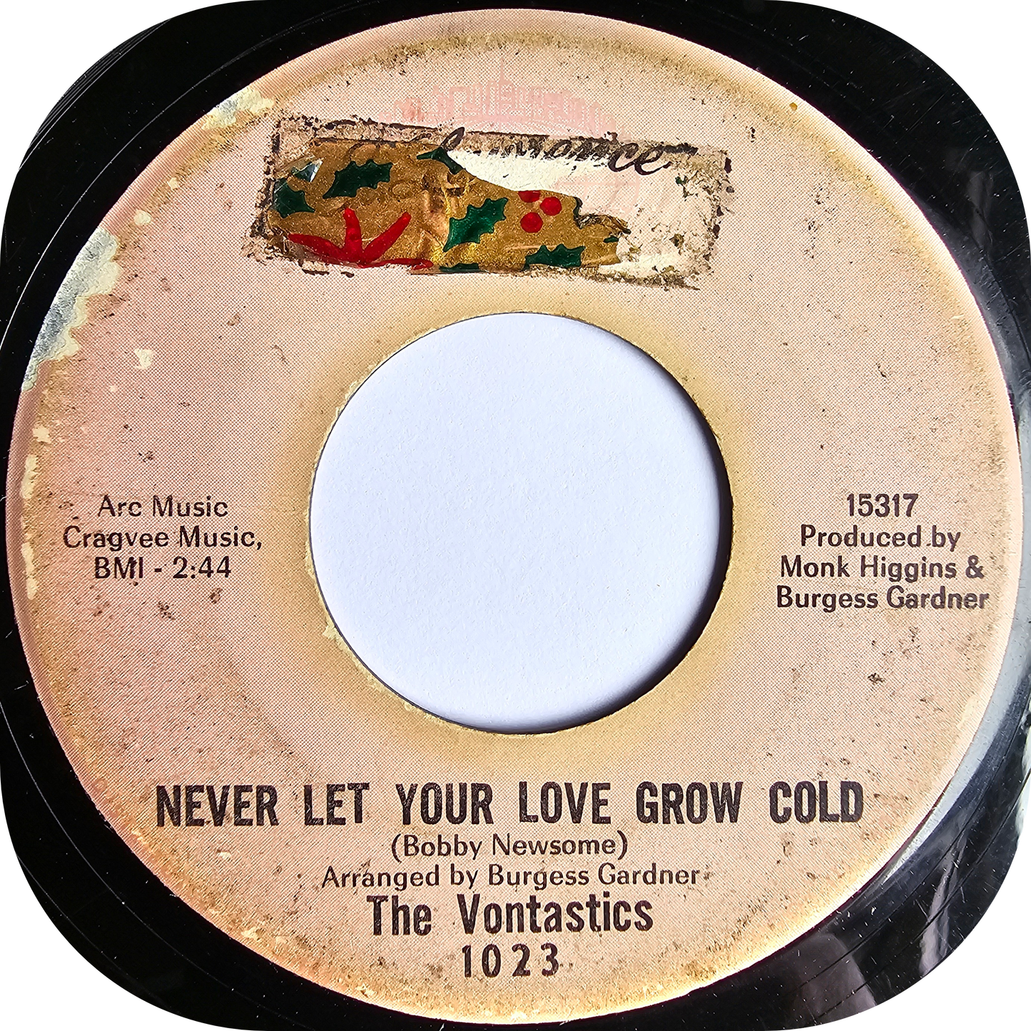 Vontastics, The - Never Let Your Love Grow Cold - St Lawrence
