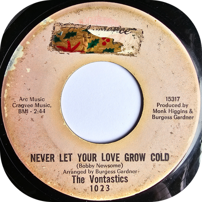 Vontastics, The - Never Let Your Love Grow Cold - St Lawrence
