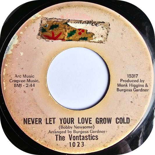 Vontastics, The - Never Let Your Love Grow Cold - St Lawrence