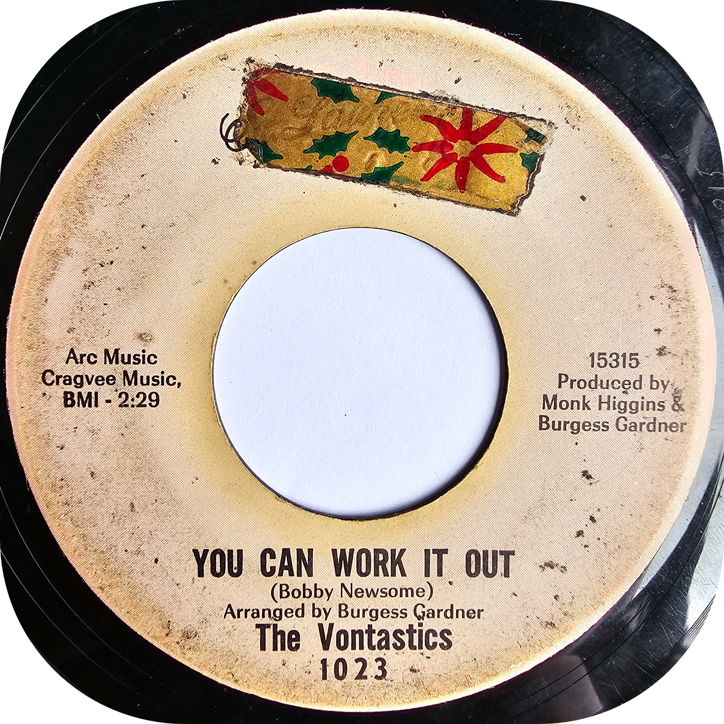 Vontastics, The - Never Let Your Love Grow Cold - St Lawrence