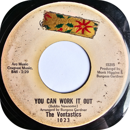 Vontastics, The - Never Let Your Love Grow Cold - St Lawrence