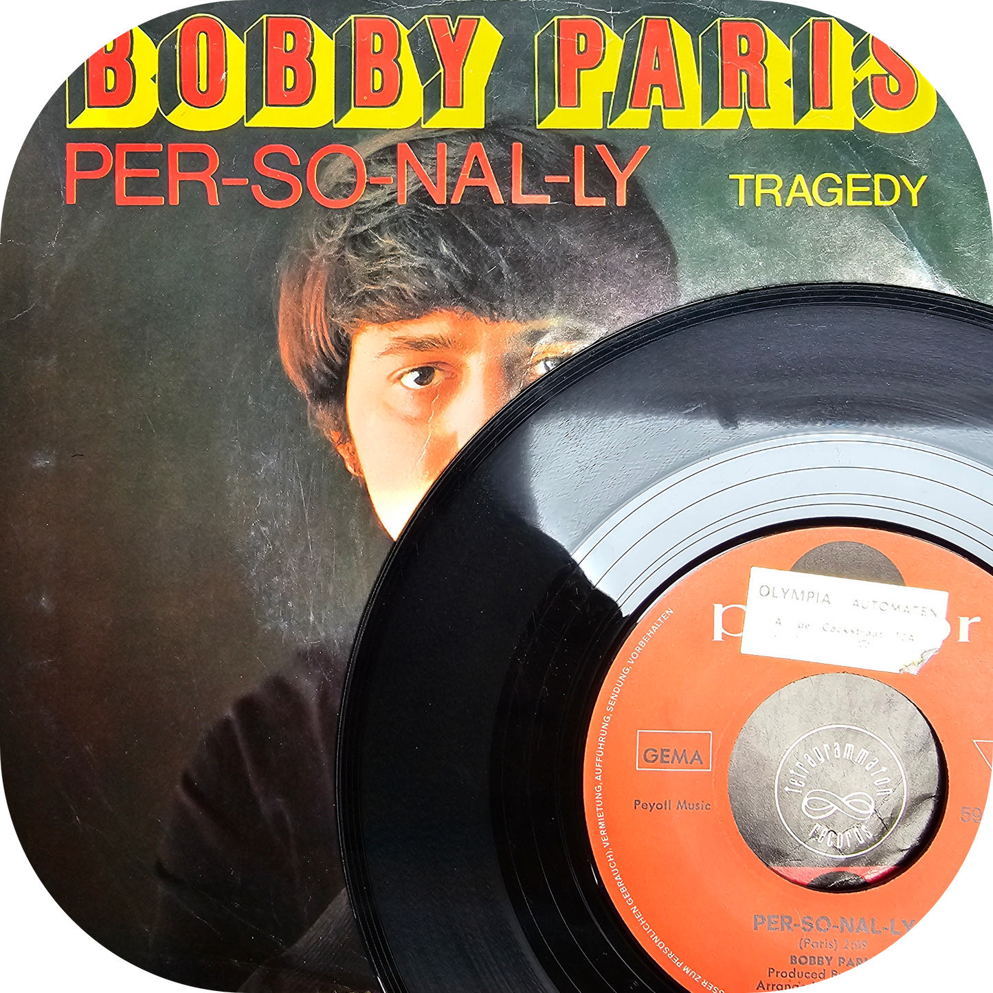 Bobby Paris - Per-So-Nal-Ly - Polydor