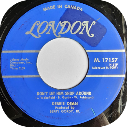 Debbie Dean - Don't Let Him Shop Around - London