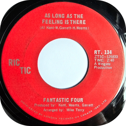 Fantastic Four - As Long As The Feeling Is There - Ric Tic
