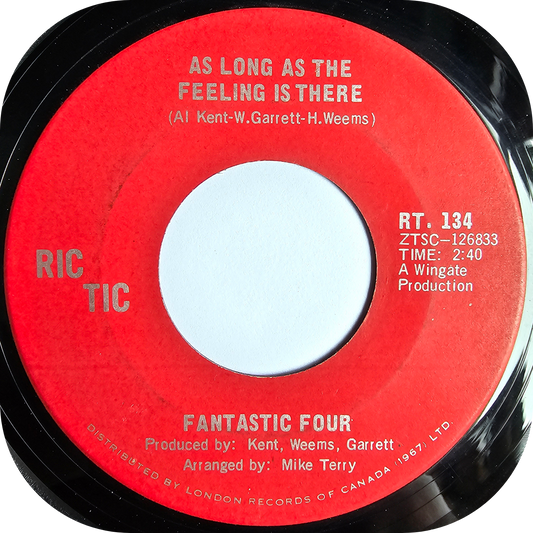 Fantastic Four - As Long As The Feeling Is There - Ric Tic