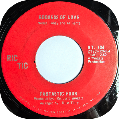 Fantastic Four - As Long As The Feeling Is There - Ric Tic