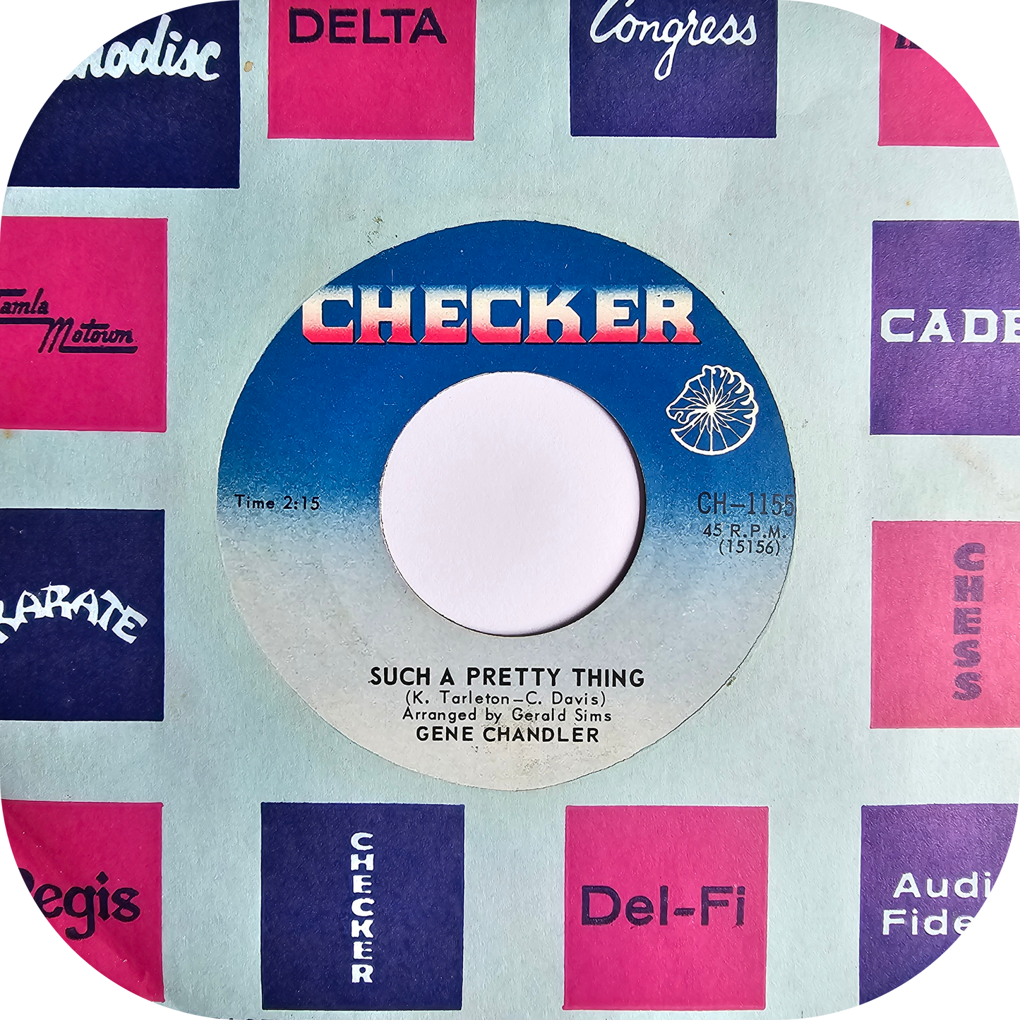 Gene Chandler - Such A Pretty Thing - Checker