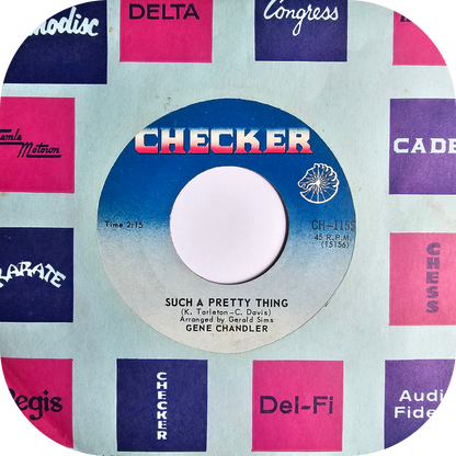 Gene Chandler - Such A Pretty Thing - Checker