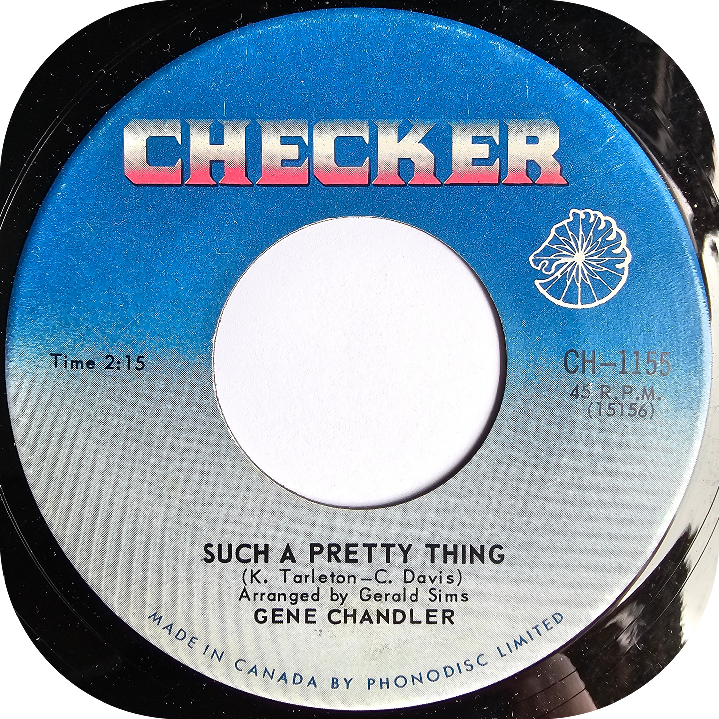 Gene Chandler - Such A Pretty Thing - Checker