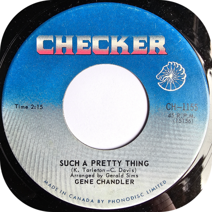 Gene Chandler - Such A Pretty Thing - Checker