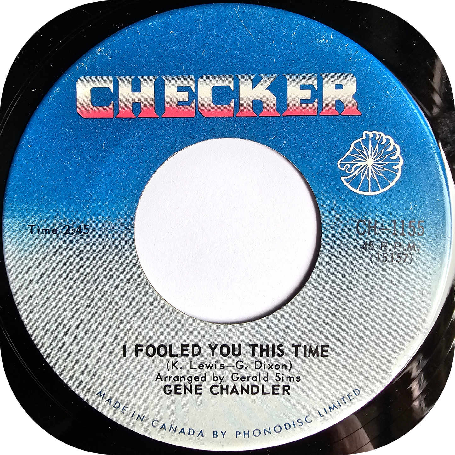 Gene Chandler - Such A Pretty Thing - Checker
