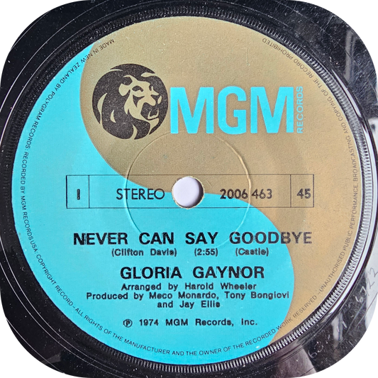 Gloria Taylor - Never Can Say Goodbye - MGM