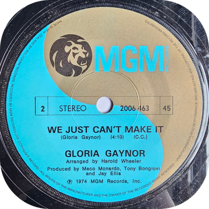 Gloria Taylor - Never Can Say Goodbye - MGM