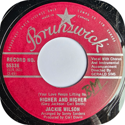 Jackie Wilson - I'm The One To Do It - Brunswick