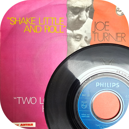 Joe Turner - Two Loves Have I - Philips