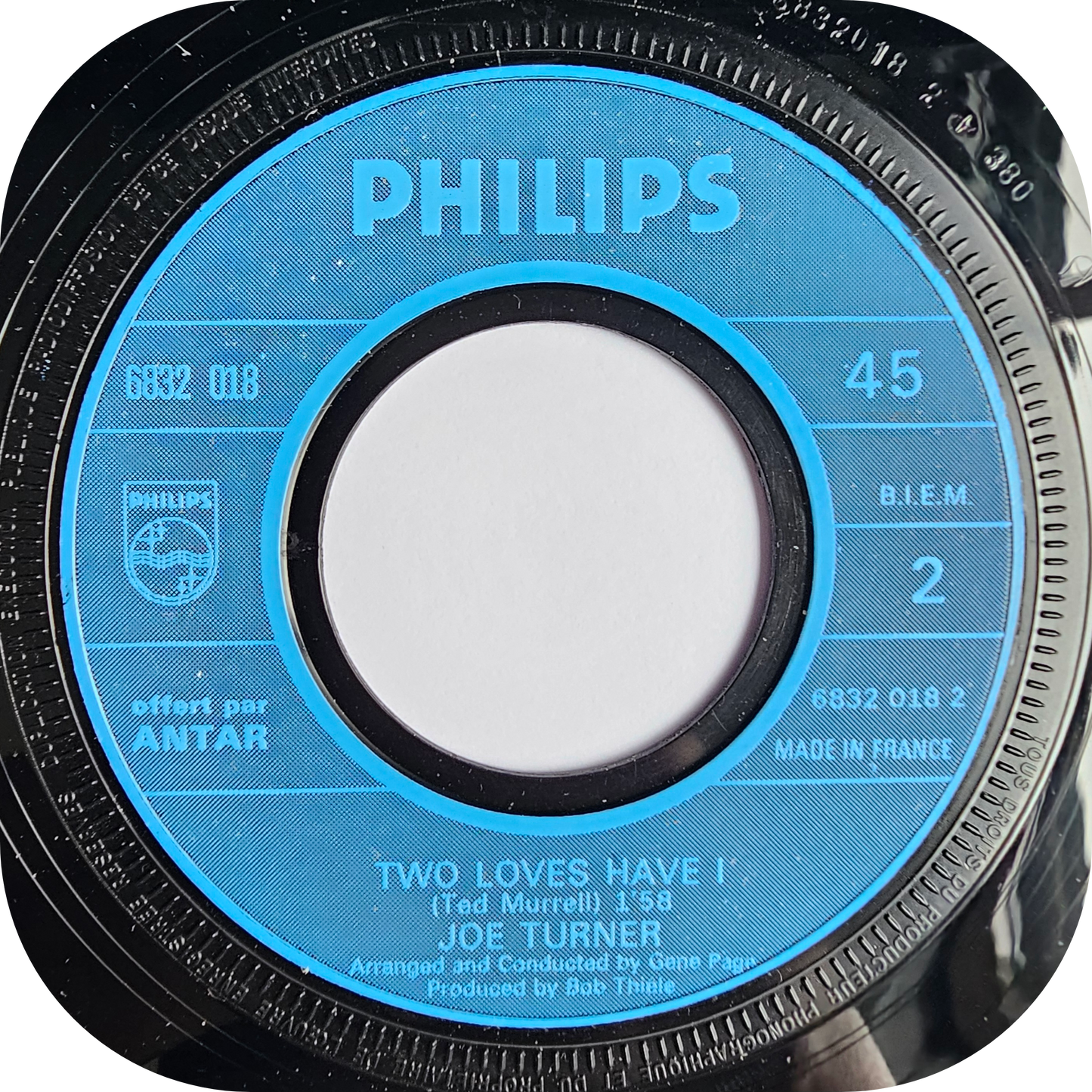 Joe Turner - Two Loves Have I - Philips