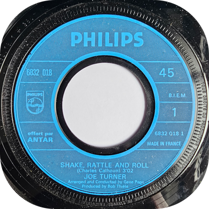 Joe Turner - Two Loves Have I - Philips
