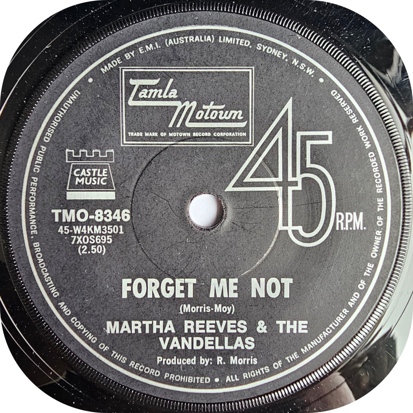 Martha Reeves - Forget Me Not - Tamla Motown