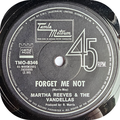 Martha Reeves - Forget Me Not - Tamla Motown