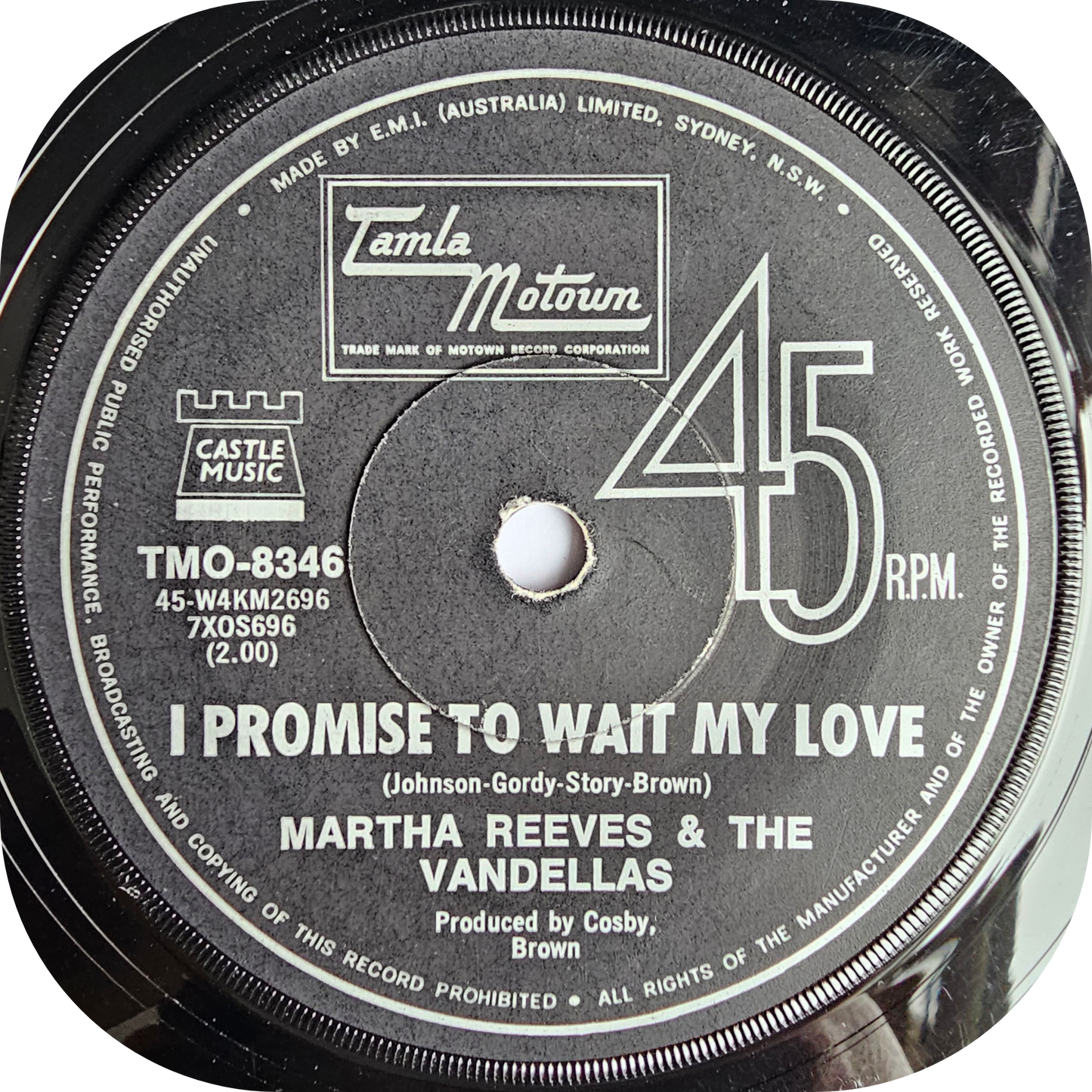 Martha Reeves - Forget Me Not - Tamla Motown