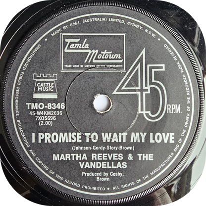 Martha Reeves - Forget Me Not - Tamla Motown