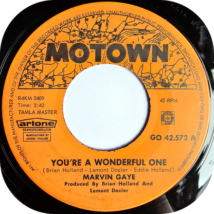 Marvin Gaye - You're A Wonderful One - Motown