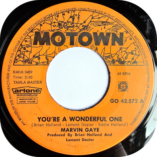 Marvin Gaye - You're A Wonderful One - Motown