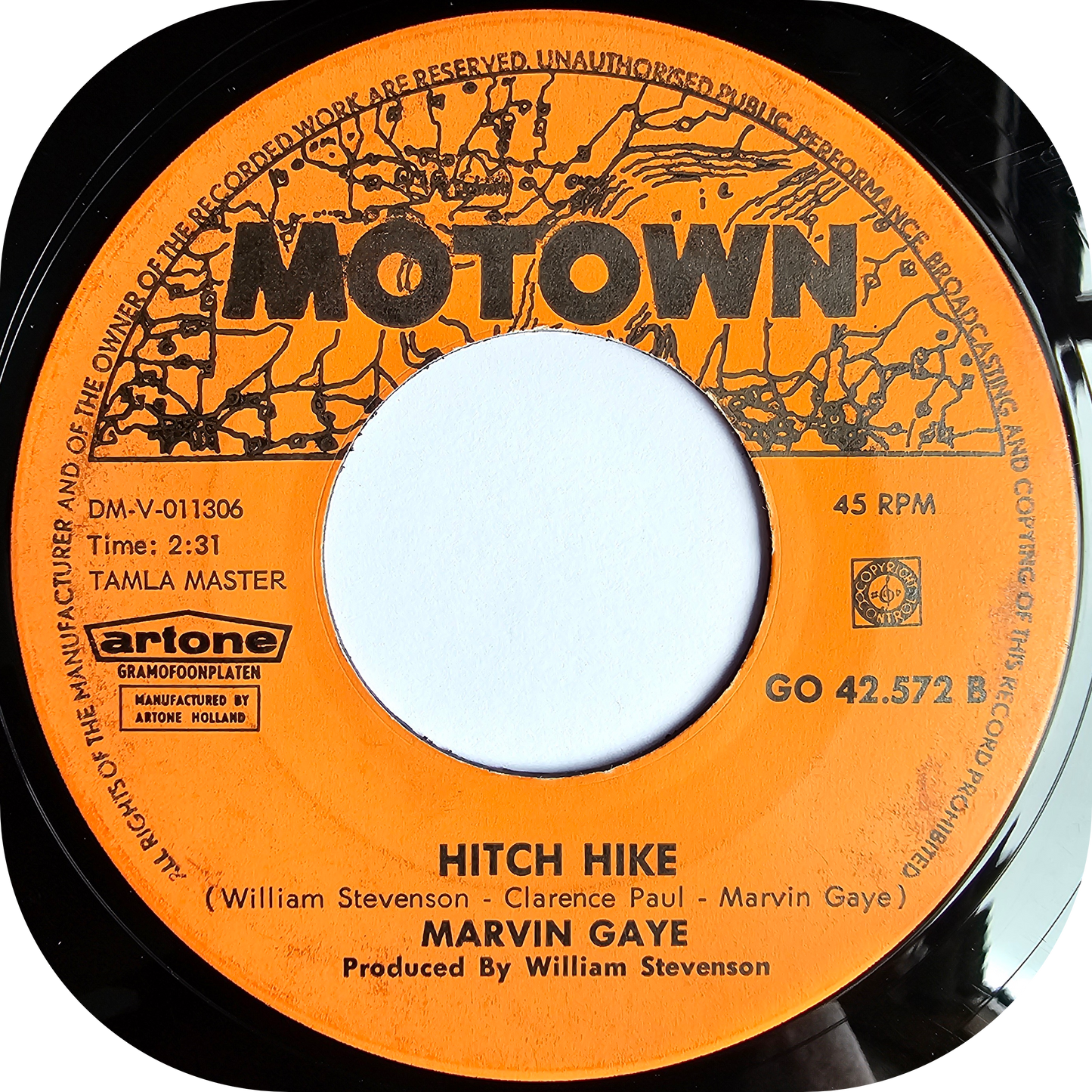 Marvin Gaye - You're A Wonderful One - Motown